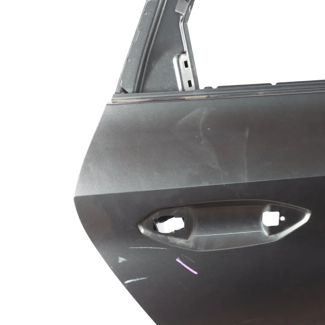 Audi A3 S3 8Y Sportback Door Rear Right O/S Daytona Grey Pearl Effect - Z7S - SKU 8Y4833052A-DGR - Part number 8Y4833052A