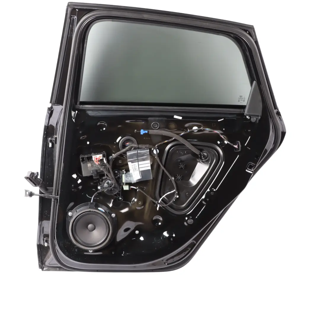 8Y Sportback Door Rear Right O/S Mythical Black Metallic - Y9T to Audi A3 S3 with Part number 8Y4833052A Audi A3 S3 8Y Sportback Door Rear Right O/S Mythical Black Metallic - Y9T - SKU 8Y4833052A-MYB - Part number 8Y4833052A