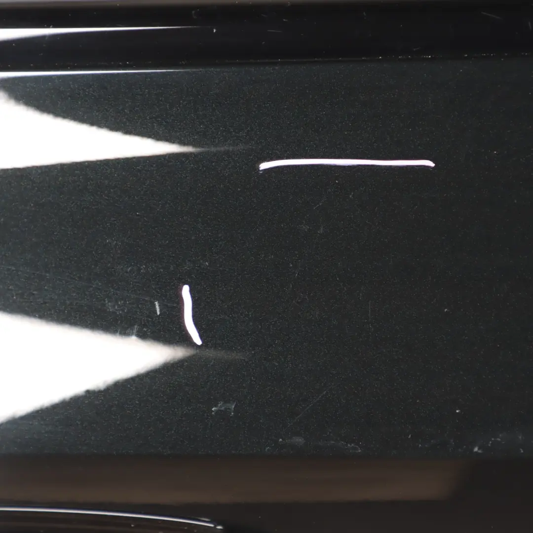 Audi A3 S3 8Y Sportback Door Rear Right O/S Mythical Black Metallic - Y9T - SKU 8Y4833052A-MYB - Part number 8Y4833052A