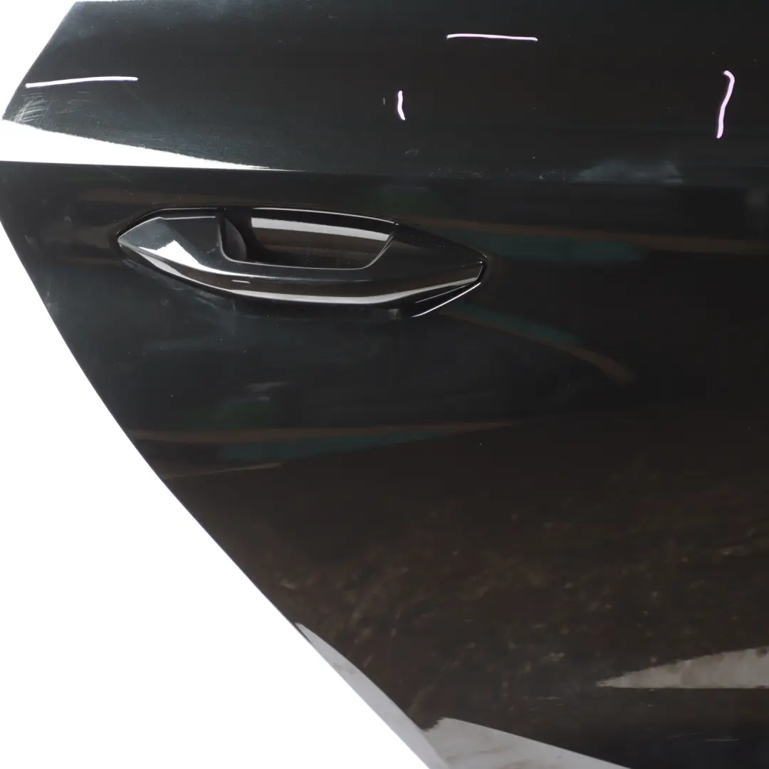 8Y Sportback Door Rear Right O/S Mythical Black Metallic - Y9T to Audi A3 S3 with Part number 8Y4833052A Audi A3 S3 8Y Sportback Door Rear Right O/S Mythical Black Metallic - Y9T - SKU 8Y4833052A-MYB - Part number 8Y4833052A