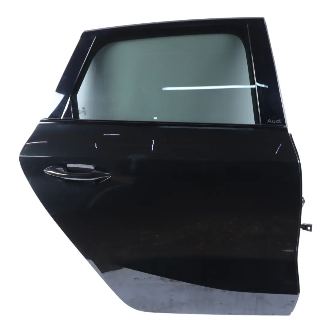 Audi A3 S3 8Y Sportback Door Rear Right O/S Mythical Black Metallic - Y9T - SKU 8Y4833052A-MYB - Part number 8Y4833052A