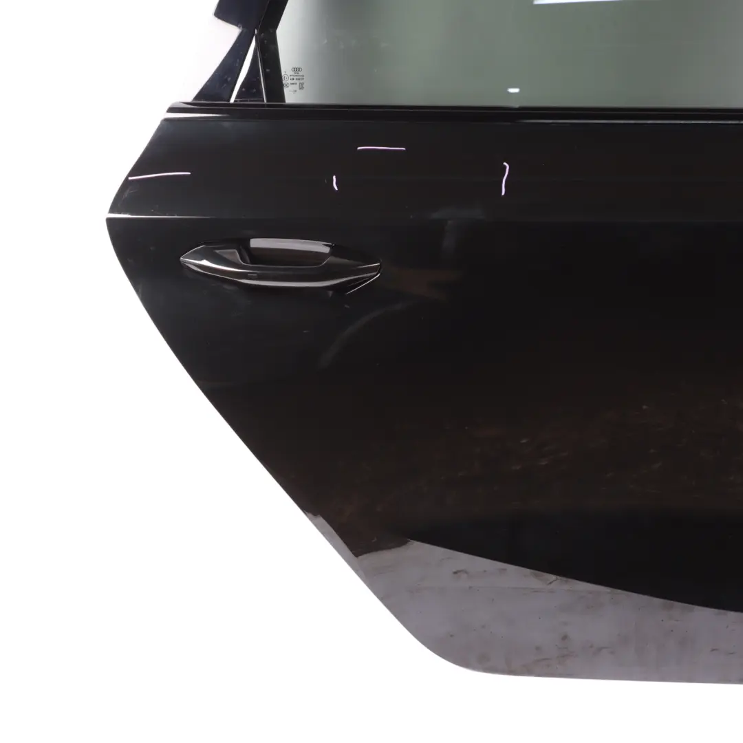 8Y Sportback Door Rear Right O/S Mythical Black Metallic - Y9T to Audi A3 S3 with Part number 8Y4833052A Audi A3 S3 8Y Sportback Door Rear Right O/S Mythical Black Metallic - Y9T - SKU 8Y4833052A-MYB - Part number 8Y4833052A