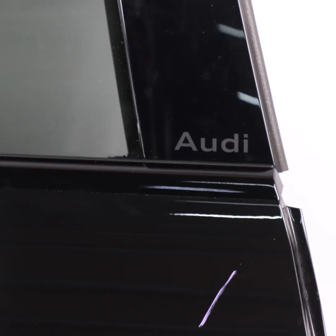8Y Sportback Door Rear Right O/S Mythical Black Metallic - Y9T to Audi A3 S3 with Part number 8Y4833052A Audi A3 S3 8Y Sportback Door Rear Right O/S Mythical Black Metallic - Y9T - SKU 8Y4833052A-MYB - Part number 8Y4833052A