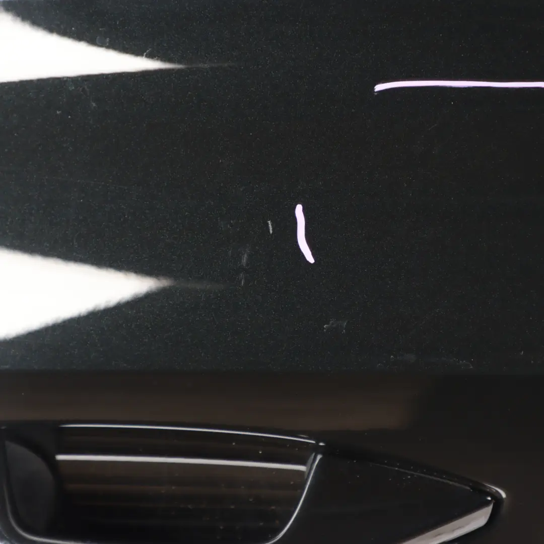 Audi A3 S3 8Y Sportback Door Rear Right O/S Mythical Black Metallic - Y9T - SKU 8Y4833052A-MYB - Part number 8Y4833052A