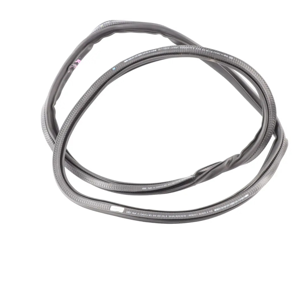 Audi S3 8Y Rear Door Inner Gasket Rubber Seal Left Right N/O/S - SKU 8Y4833721C - Part number 8Y4833721C