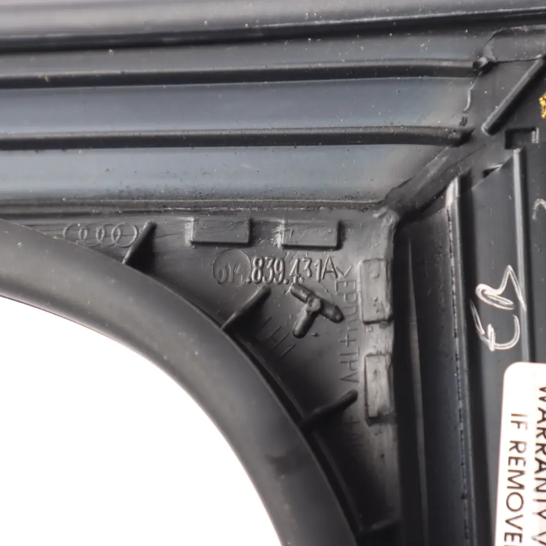 Audi A3 S3 8Y Sportback Hintere Tür Fenster Dichtung Rahmen Links - SKU 8Y4839431A - Teilenummer 8Y4839431A