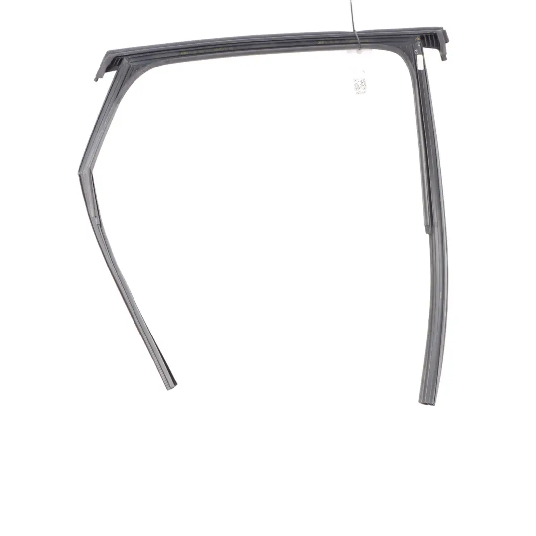 8Y Sportback Rear Door Window Seal Gasket Frame Left N/S to Audi A3 S3 with Part number 8Y4839431A Audi A3 S3 8Y Sportback Rear Door Window Seal Gasket Frame Left N/S - SKU 8Y4839431A - Part number 8Y4839431A
