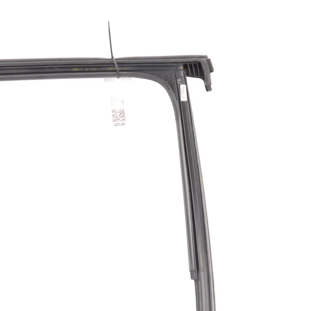 Audi A3 S3 8Y Rear Door Window Seal Gasket Rubber Frame Left N/S - SKU 8Y4839431A - Part number 8Y4839431A