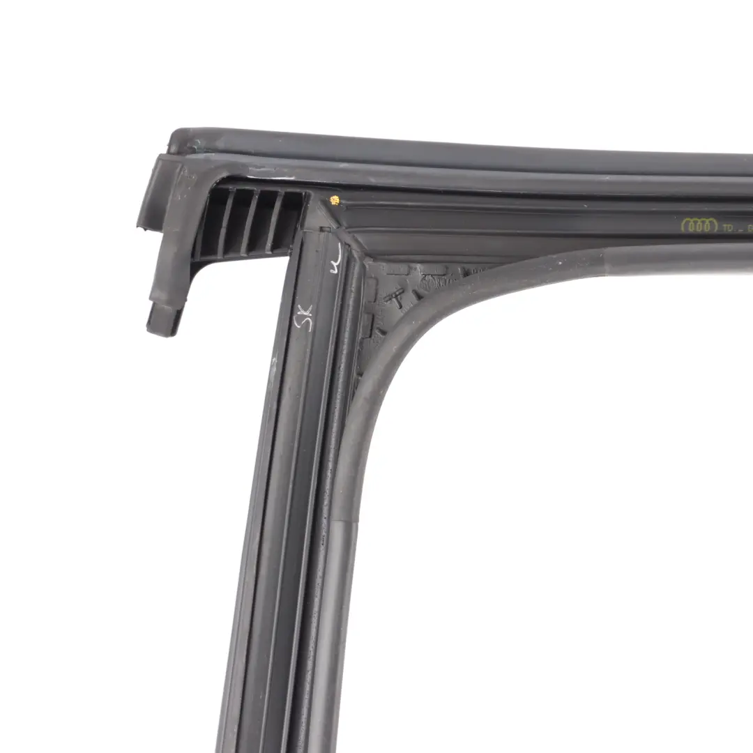 Audi S3 8Y Rear Door Window Seal Gasket Rubber Frame Right O/S - SKU 8Y4839432A - Part number 8Y4839432A