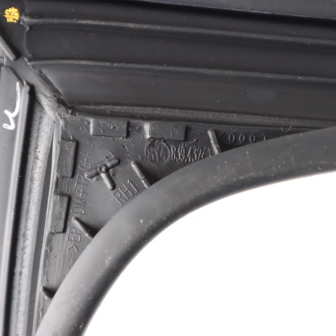 Audi S3 8Y Rear Door Window Seal Gasket Rubber Frame Right O/S - SKU 8Y4839432A - Part number 8Y4839432A