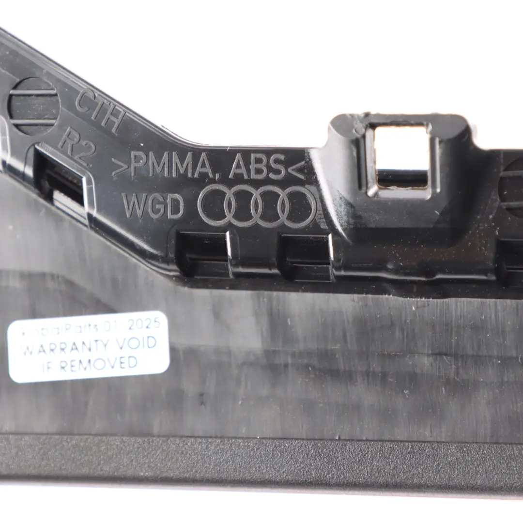 Audi S3 8Y Puerta Trasera C Columna Pilar Embellecedor Panel Derecho - SKU 8Y4839904B - Número de pieza 8Y4839904B