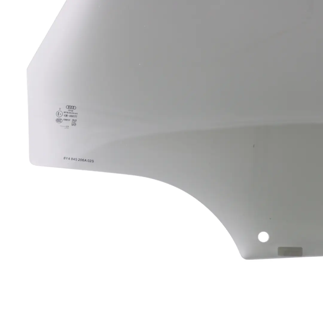 8Y Puerta Ventana Cristal Trasero Derecho AS3 para Audi A3 con número de pieza 8Y4845206A Audi A3 8Y Puerta Ventana Cristal Trasero Derecho AS3 - SKU 8Y4845206A - Número de pieza 8Y4845206A