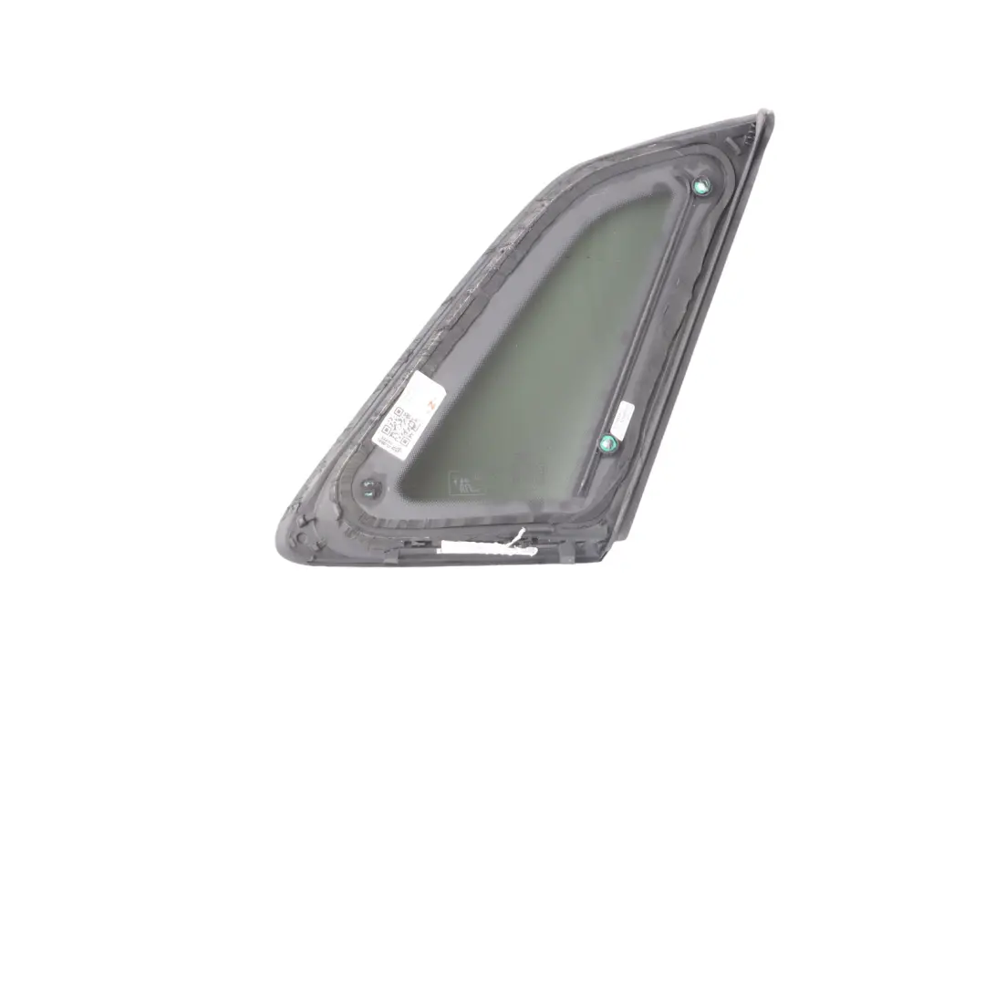Audi S3 8Y Window Quarter Glass Side Rear Left N/S AS3 Black - SKU 8Y4845297L - Part number 8Y4845297L