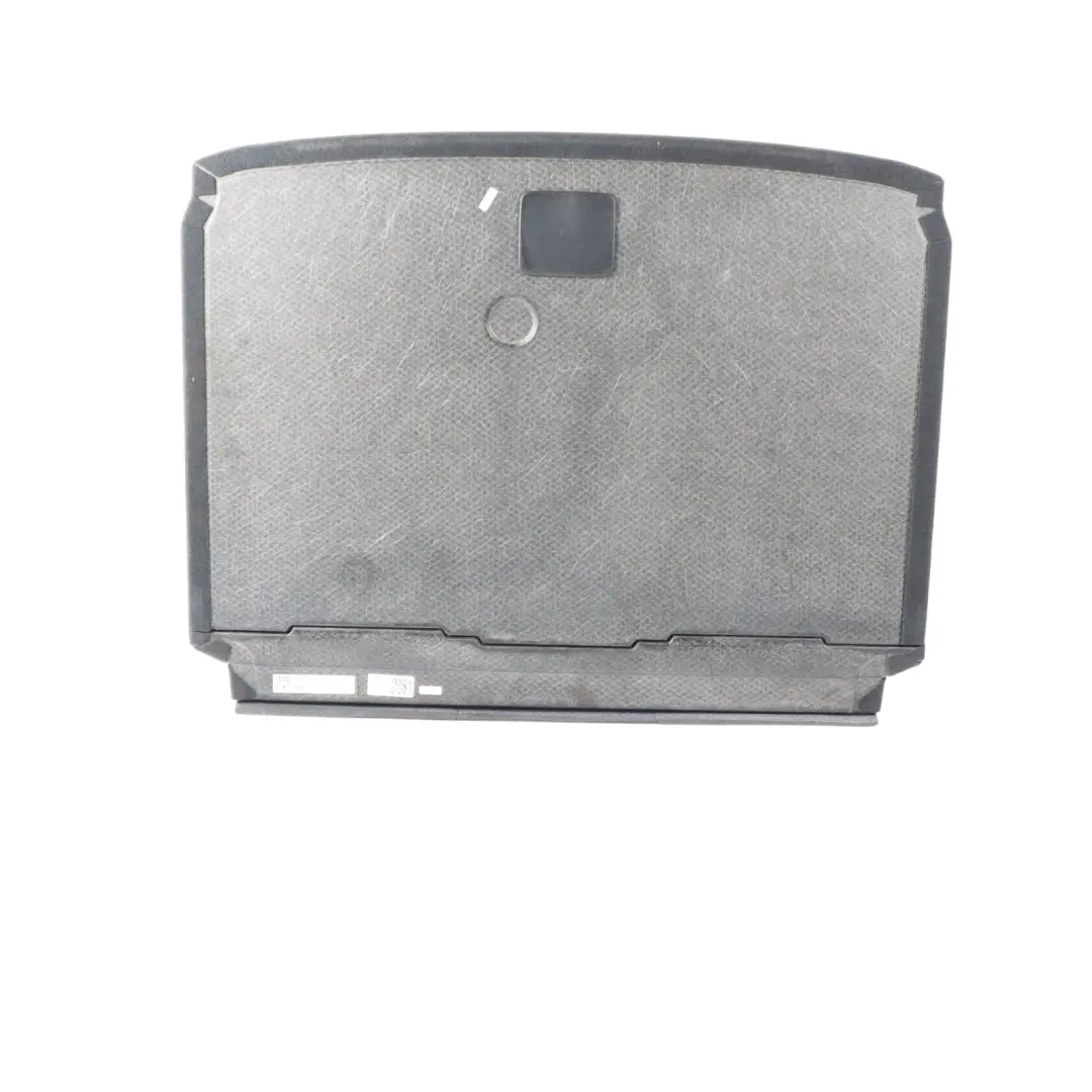 Audi A3 S3 8Y Boot Trunk Carpet Floor Mat Rear Liner Cover - SKU 8Y4861529B - Part number 8Y4861529B
