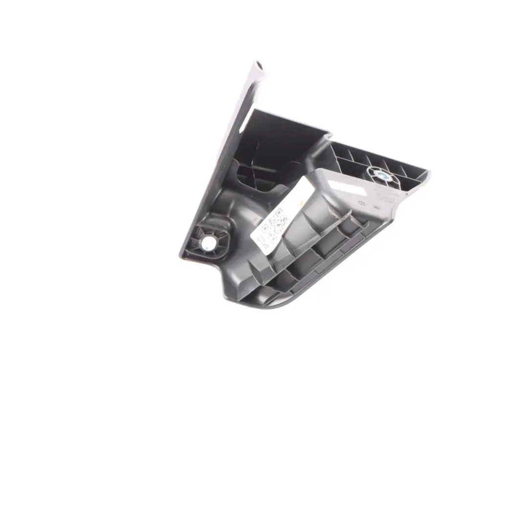 8Y Rear Boot Liner Edge Cap Support Bracket Lower Left N/S to Audi A3 S3 with Part number 8Y4863423 Audi A3 S3 8Y Rear Boot Liner Edge Cap Support Bracket Lower Left N/S - SKU 8Y4863423 - Part number 8Y4863423