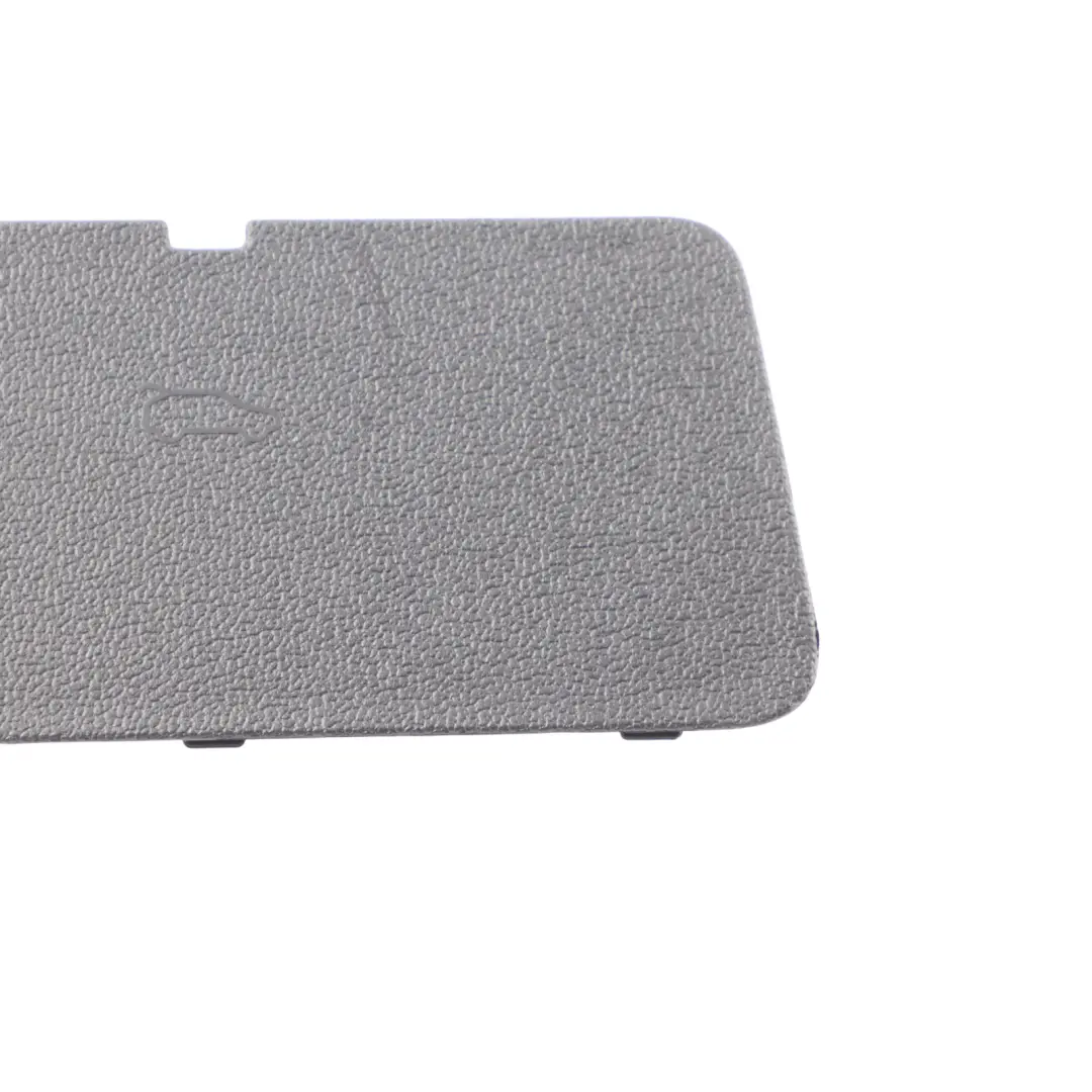 Audi S3 8Y Trunk Lid Tailgate Top Upper Interior Cover Trim Black - SKU 8Y4867747 - Part number 8Y4867747