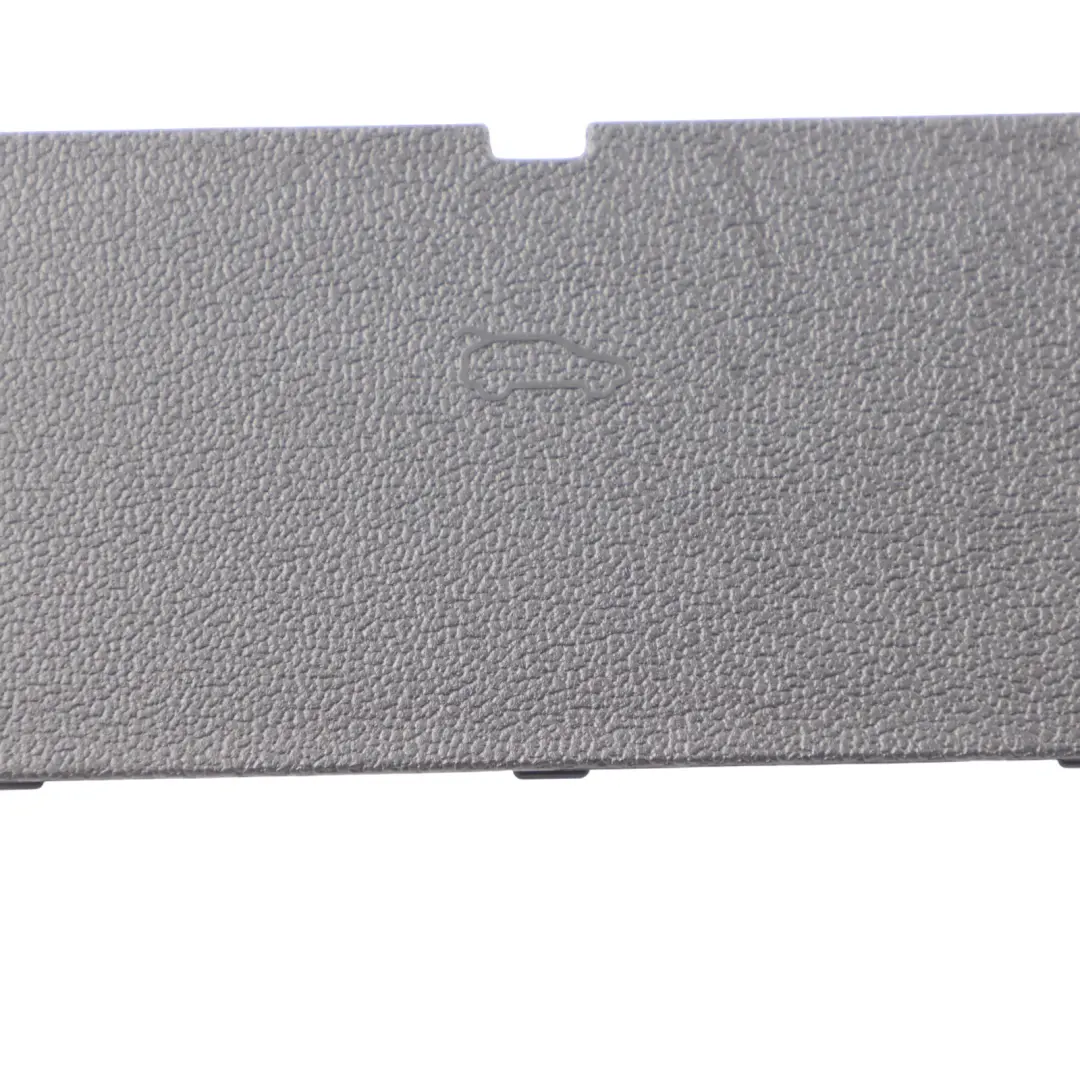 Audi S3 8Y Trunk Lid Tailgate Top Upper Interior Cover Trim Black - SKU 8Y4867747 - Part number 8Y4867747