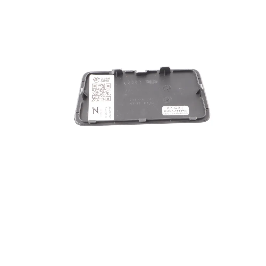 Audi S3 8Y Trunk Lid Tailgate Top Upper Interior Cover Trim Black - SKU 8Y4867747 - Part number 8Y4867747