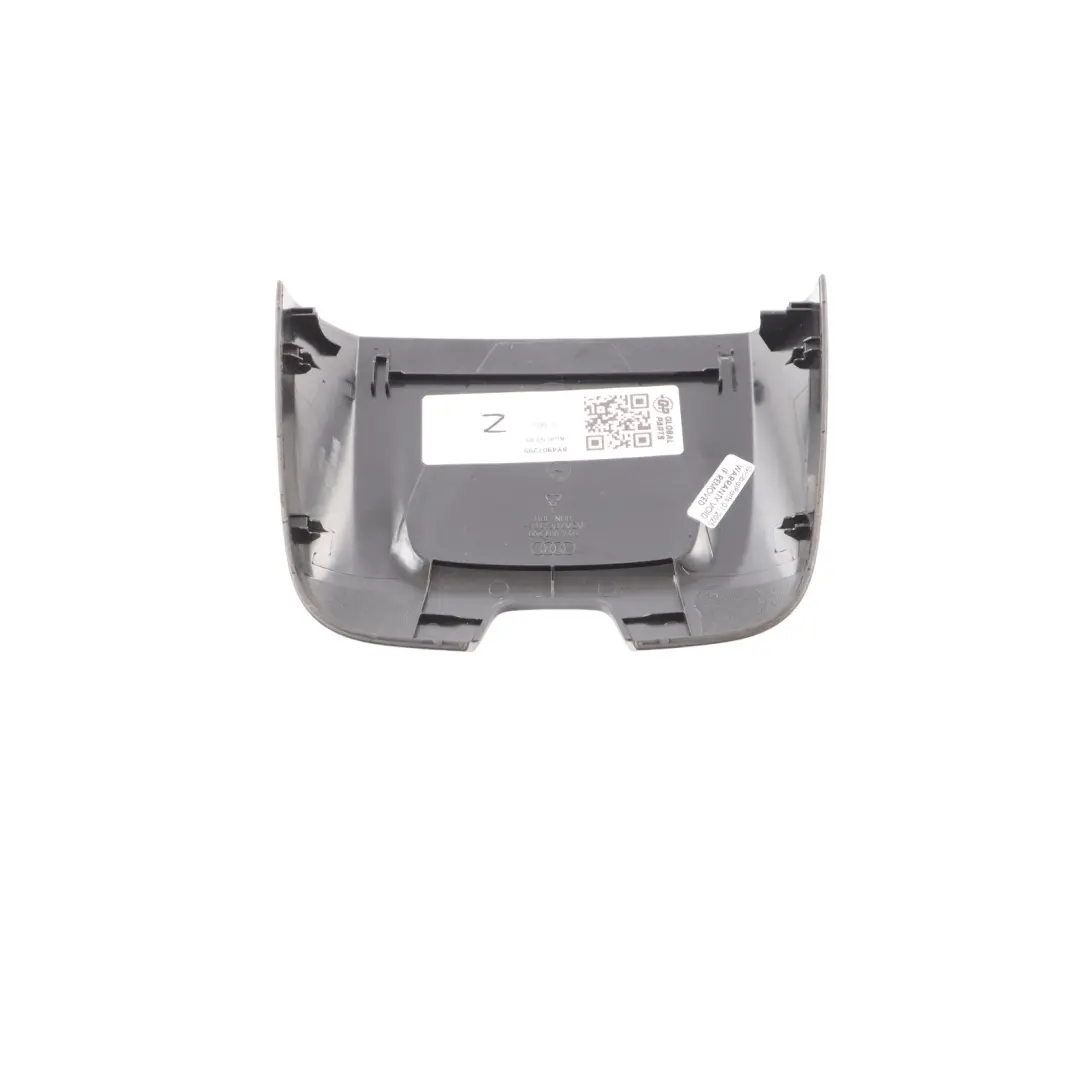 Audi S3 8Y Interior Rear View Mirror Cover Trim Black - SKU 8Y4907299 - Part number 8Y4907299