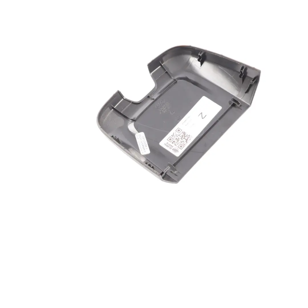 Audi S3 8Y Interior Rear View Mirror Cover Trim Black - SKU 8Y4907299 - Part number 8Y4907299