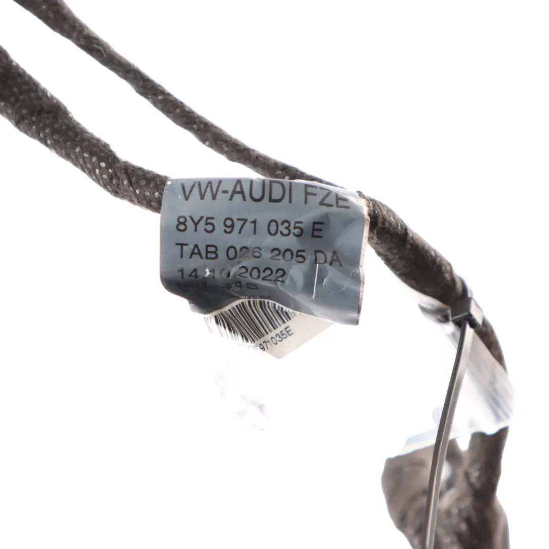 Audi A3 8Y Front Door Card Wiring Harness Loom Cable Driver's Side - SKU 8Y5971035E - Part number 8Y5971035E