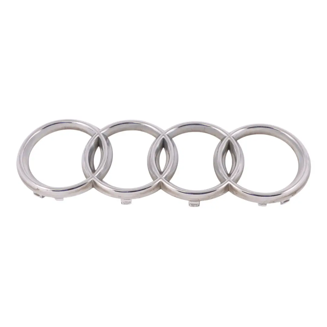 Front Bumper Grille Radiator Cover Logo Emblem Badge Label to Audi TT 8J with Part number 8Z0853605 Audi TT 8J Front Bumper Grille Radiator Cover Logo Emblem Badge Label - SKU 8Z0853605 - Part number 8Z0853605