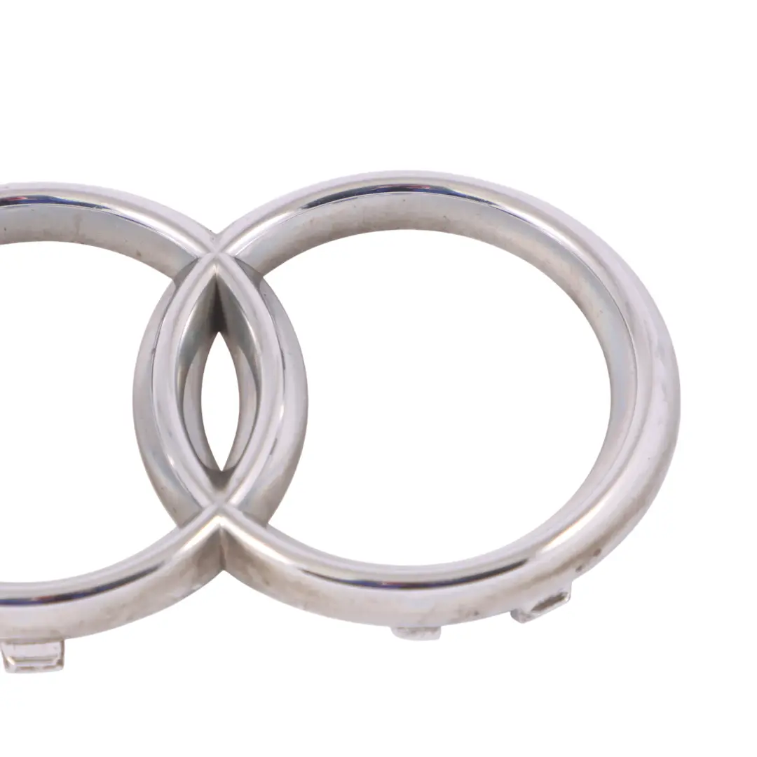 Audi TT 8J Parachoques delantero Cubierta Logo Emblema Insignia - SKU 8Z0853605 - Número de pieza 8Z0853605