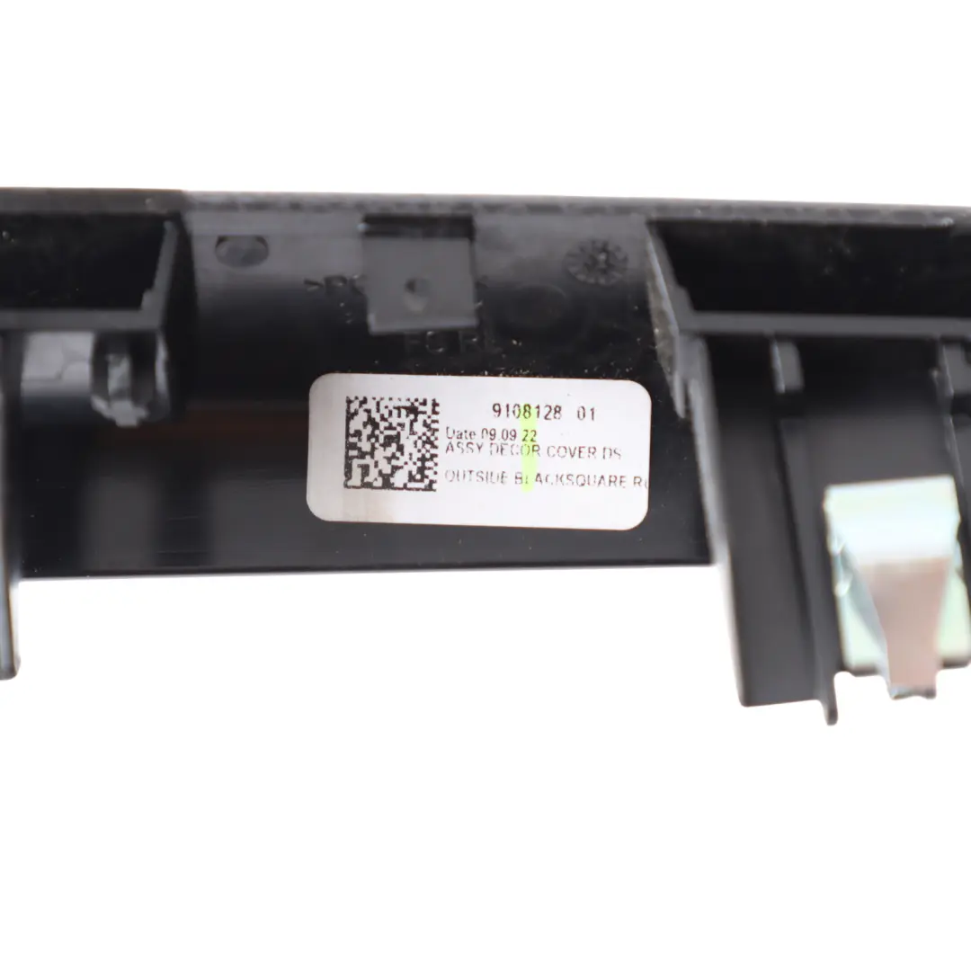 Mini F54 Dashboard Instrument Panel Top Trim Cover Black Sqared - SKU 9108128 - Part number 9108128