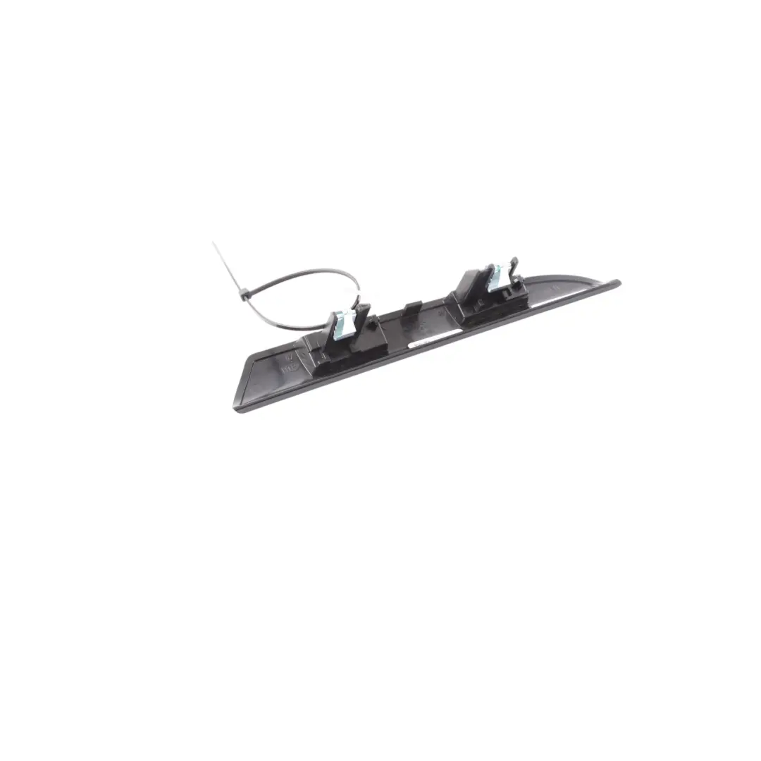 Mini F54 Dashboard Instrument Panel Top Trim Cover Black Sqared - SKU 9108128 - Part number 9108128