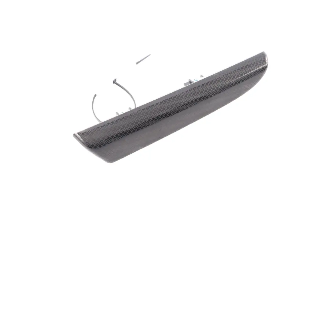 Mini F54 Dashboard Instrument Panel Top Trim Cover Black Sqared - SKU 9108128 - Part number 9108128