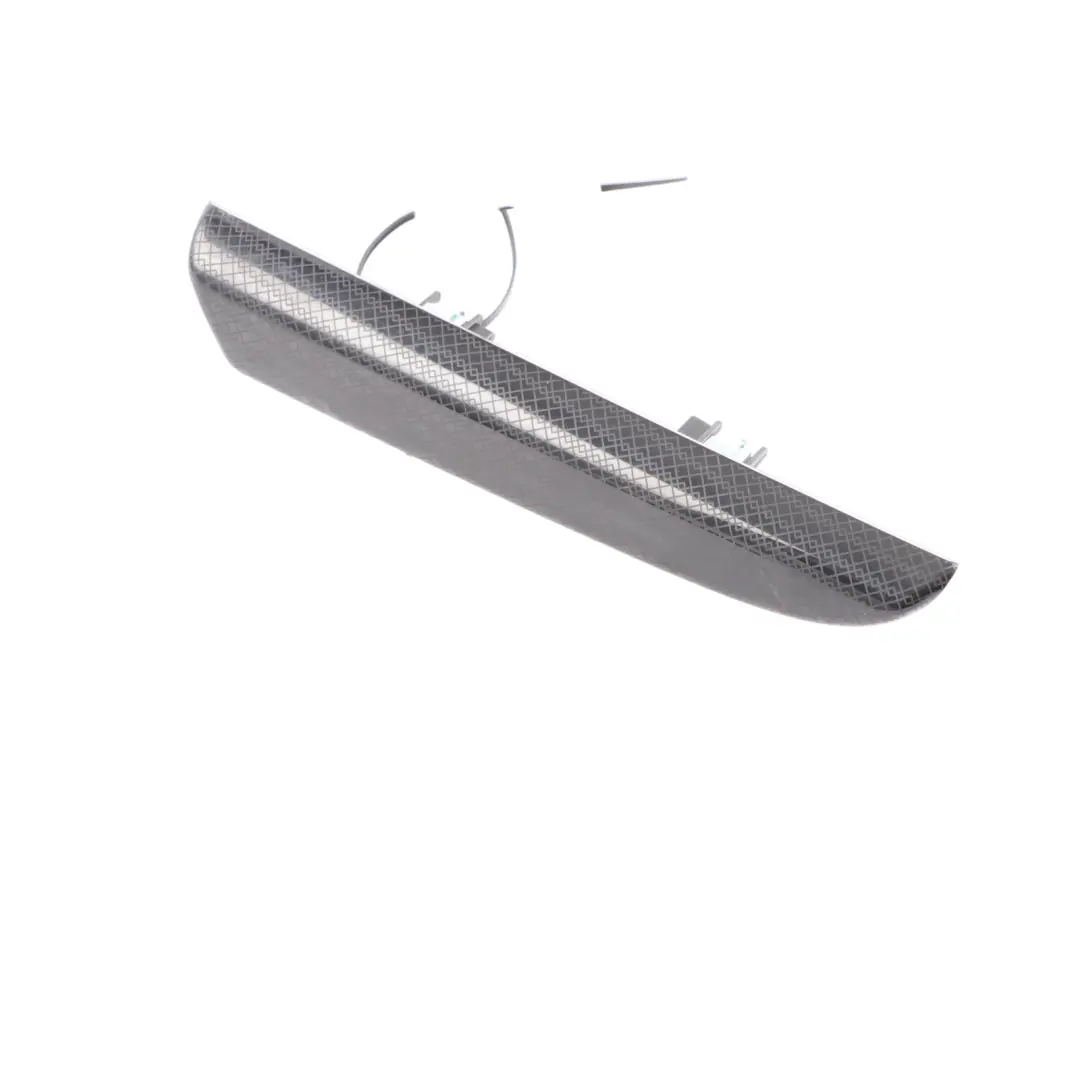 Mini F54 Dashboard Instrument Panel Top Trim Cover Black Sqared - SKU 9108128 - Part number 9108128