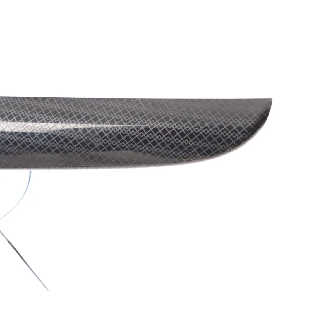 Mini F54 Dashboard Instrument Panel Top Trim Cover Black Sqared - SKU 9108128 - Part number 9108128