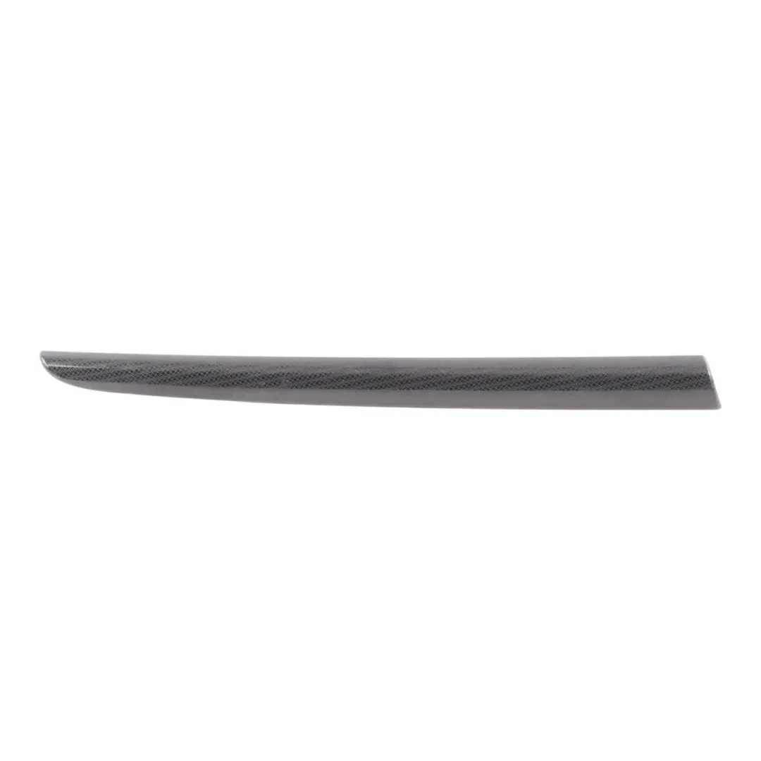 Dashboard Strip Trim Left N/S Black Squared to Mini Cooper Clubman F54 LCI with Part number 9108132 Mini Cooper Clubman F54 LCI Dashboard Strip Trim Left N/S Black Squared - SKU RHD-9108132 - Part number 9108132