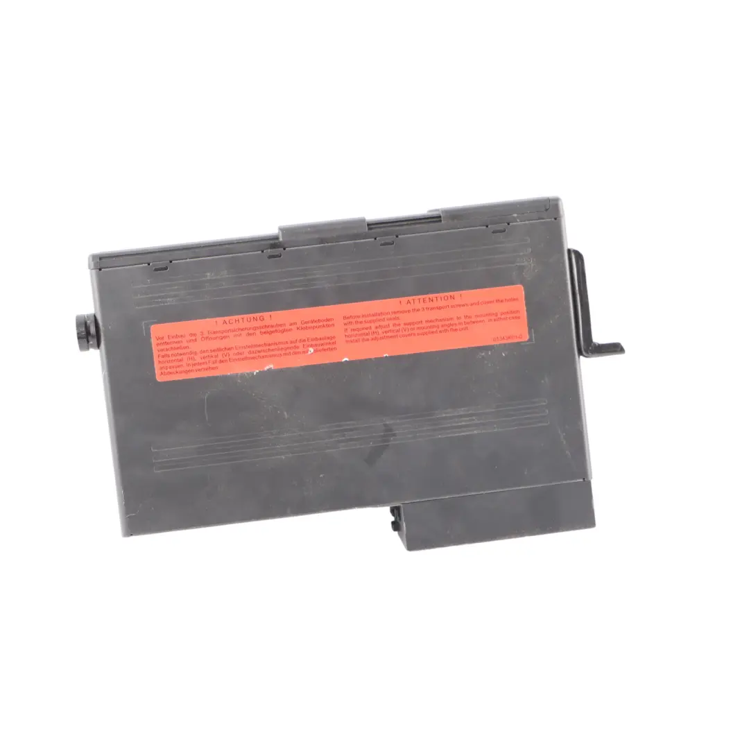 BMW Z4 E85 E86 6-Disc CD Multi Changer Control Unit Modul With Magazine - SKU 9112762 - Part number 9112762
