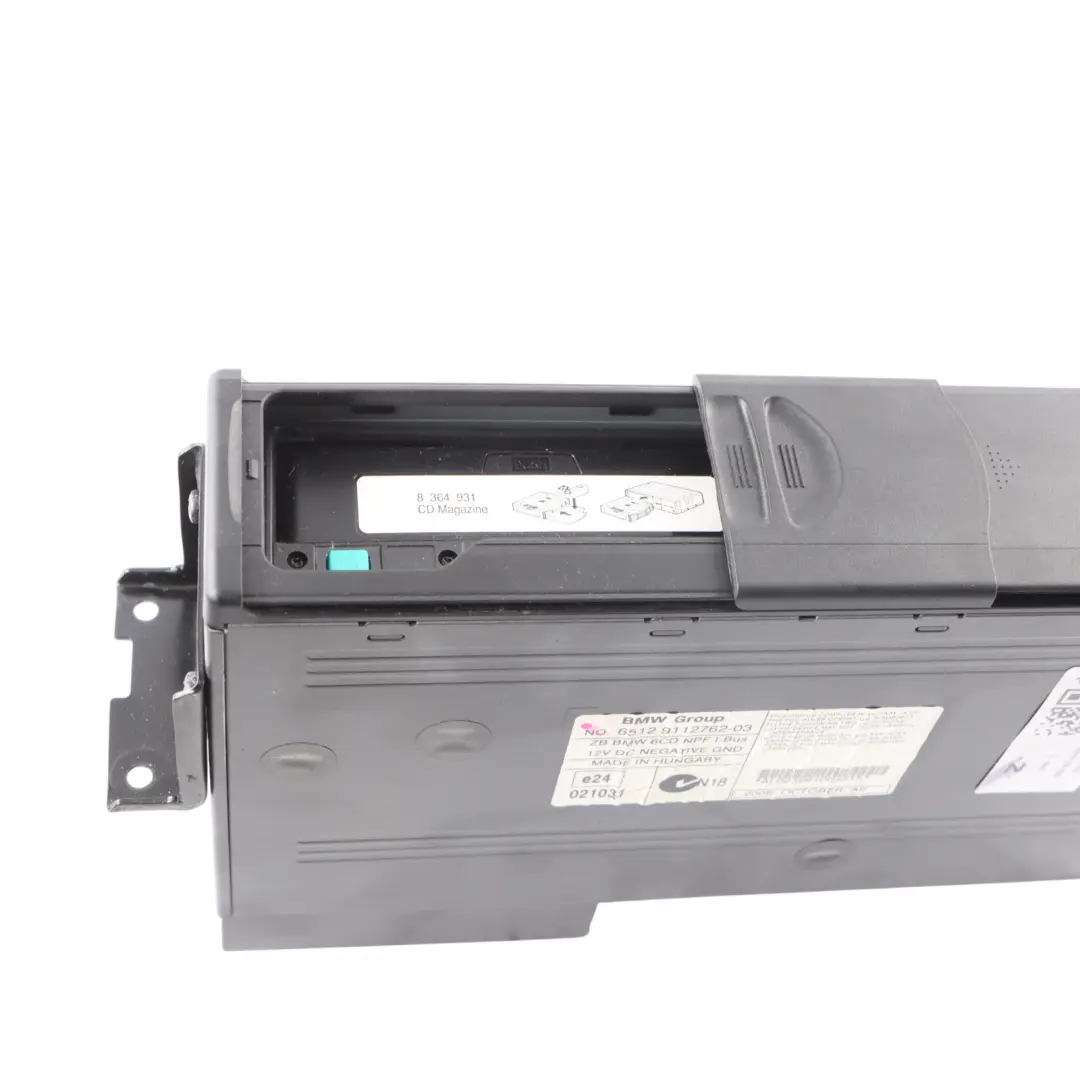 6-Disc CD Multi Changer Control Unit Modul With Magazine to BMW Z4 E85 E86 with Part number 9112762 BMW Z4 E85 E86 6-Disc CD Multi Changer Control Unit Modul With Magazine - SKU 9112762 - Part number 9112762