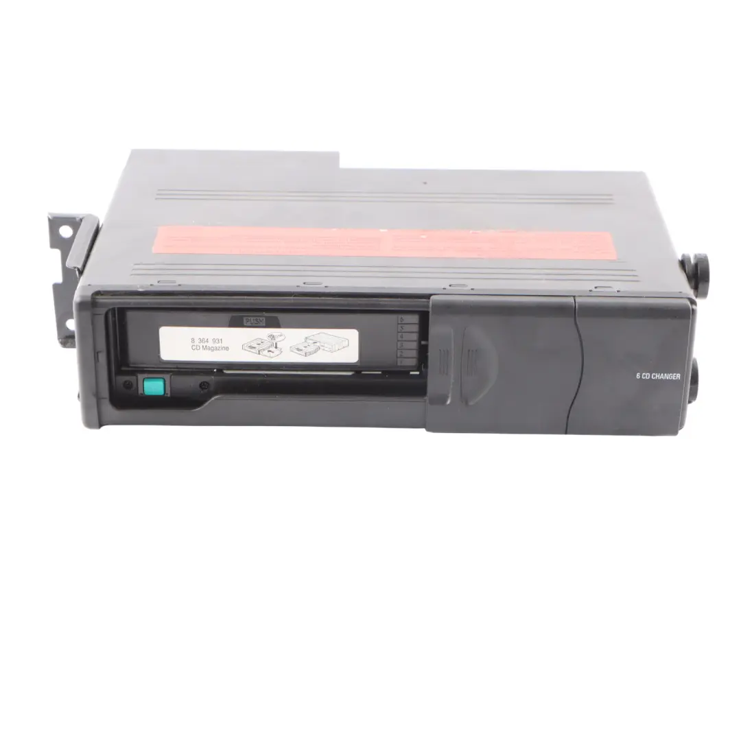 BMW Z4 E85 E86 6-Disc CD Multi Changer Control Unit Modul With Magazine - SKU 9112762 - Part number 9112762