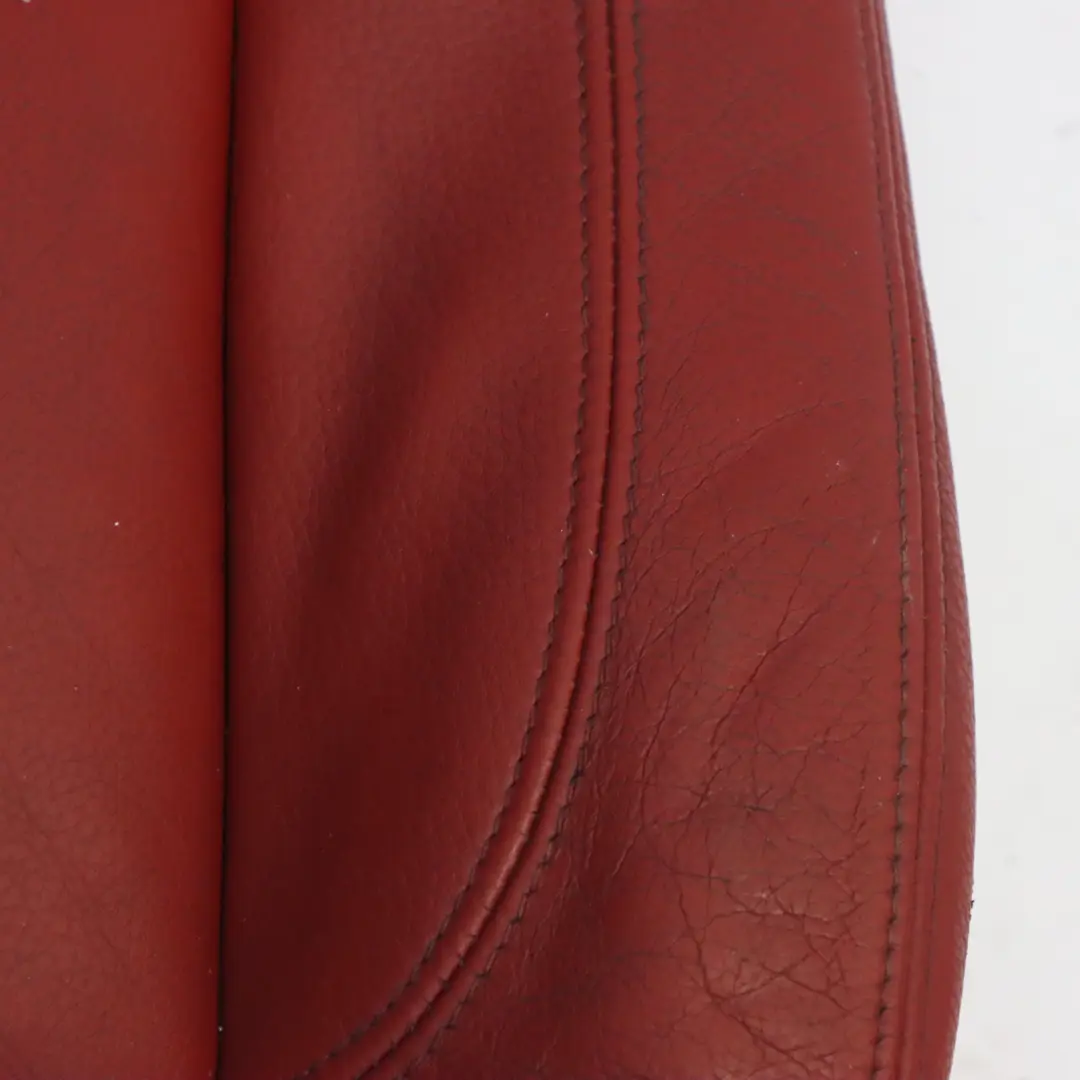 Front Sport Seat Cushion Front Left N/S Interior Heated Leather Red to BMW E93 with Part number 9113389 BMW E93 Front Sport Seat Cushion Front Left N/S Interior Heated Leather Red - SKU 9113389 - Part number 9113389