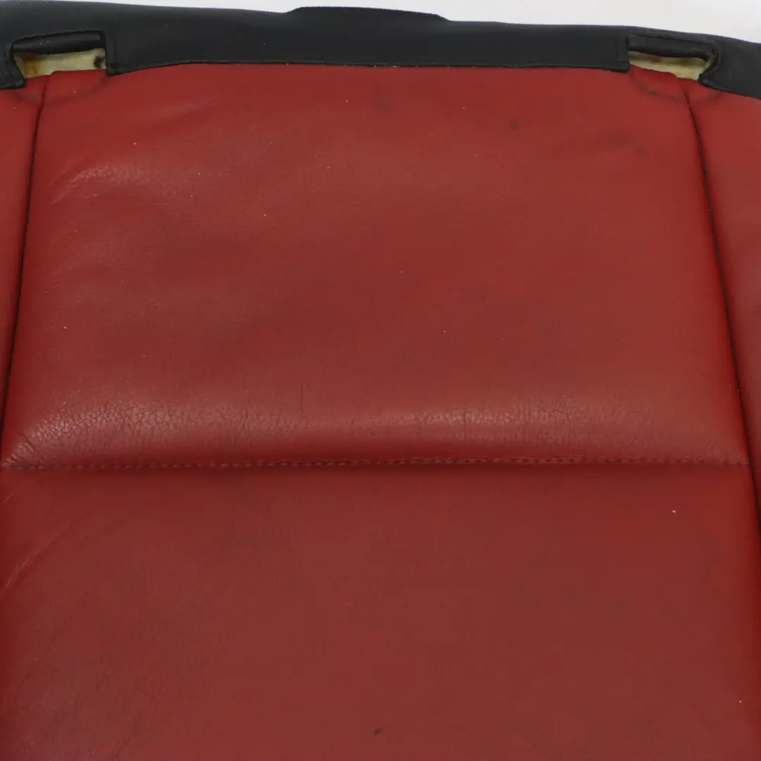 Front Sport Seat Cushion Front Left N/S Interior Heated Leather Red to BMW E93 with Part number 9113389 BMW E93 Front Sport Seat Cushion Front Left N/S Interior Heated Leather Red - SKU 9113389 - Part number 9113389