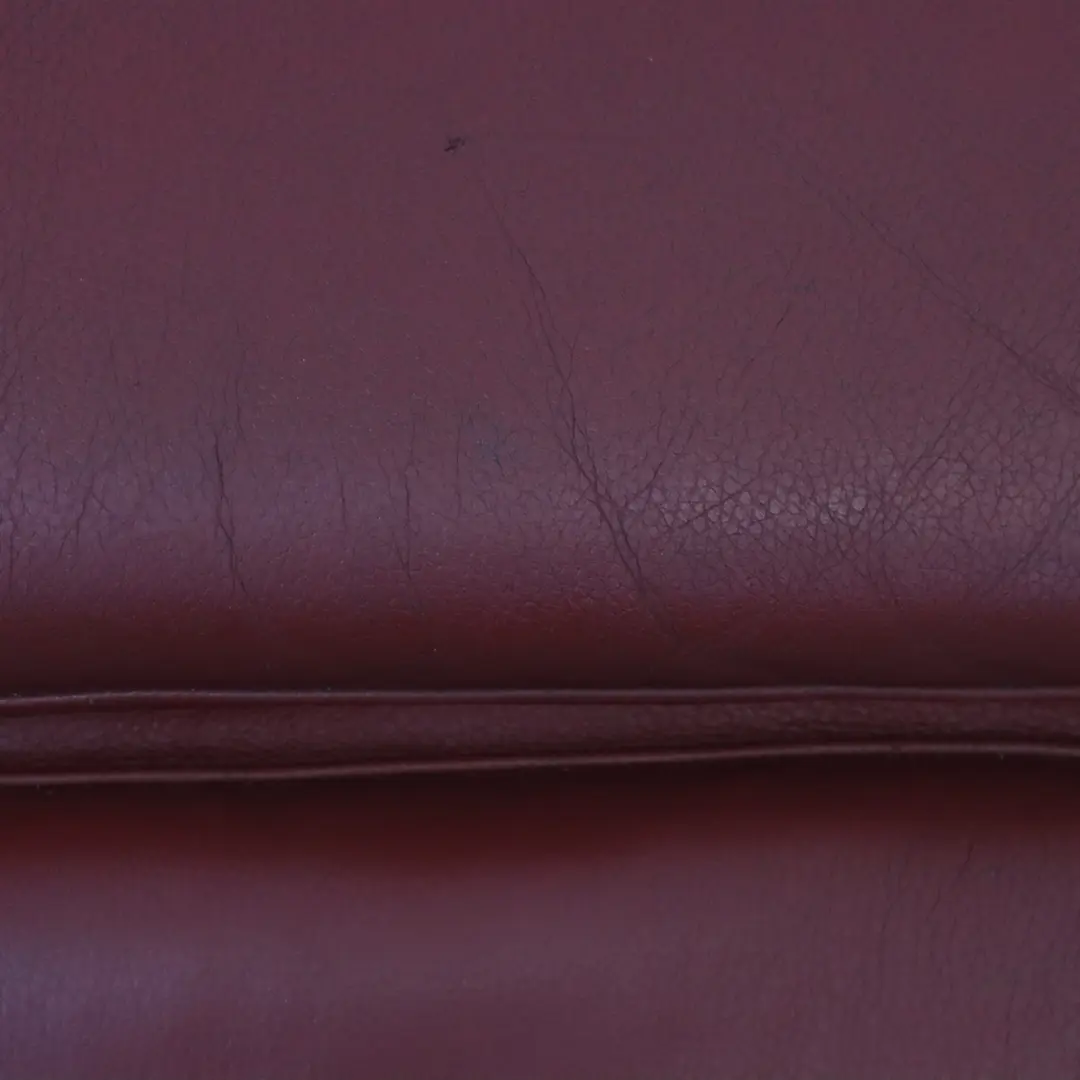 BMW E93 Front Sport Seat Cushion Front Left N/S Interior Heated Leather Red - SKU 9113389 - Part number 9113389