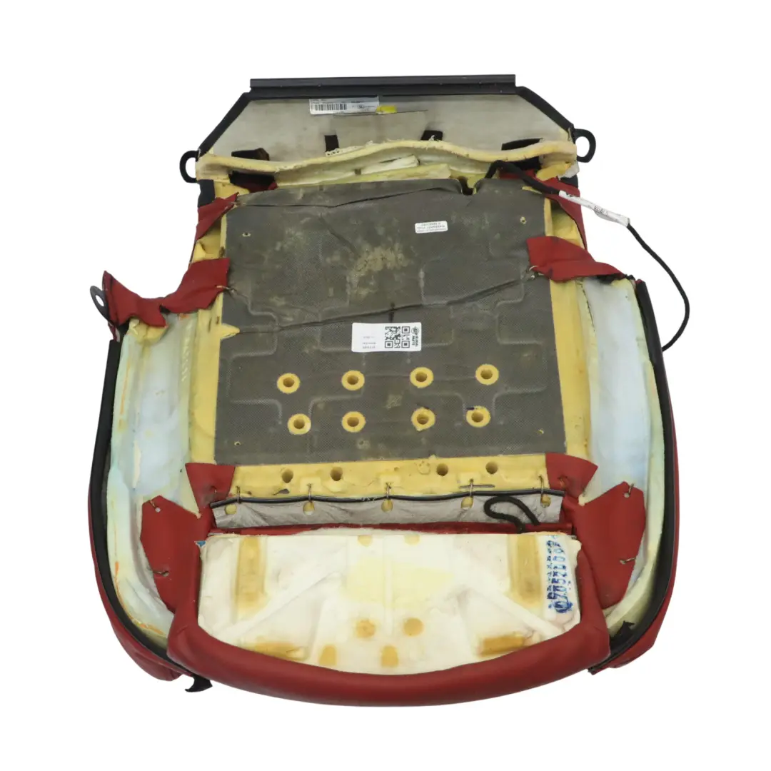 Cuscino Sedile Anteriore Sportivo Sinistro Riscaldato Pelle Rosso per BMW E93 con numero di parte 9113389 BMW E93 Cuscino Sedile Anteriore Sportivo Sinistro Riscaldato Pelle Rosso - SKU 9113389 - Numero di parte 9113389