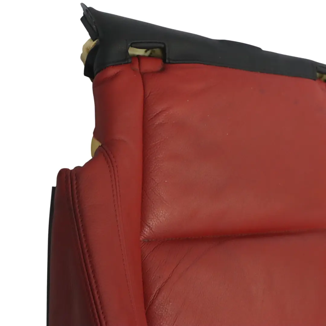 Cuscino Sedile Anteriore Sportivo Sinistro Riscaldato Pelle Rosso per BMW E93 con numero di parte 9113389 BMW E93 Cuscino Sedile Anteriore Sportivo Sinistro Riscaldato Pelle Rosso - SKU 9113389 - Numero di parte 9113389