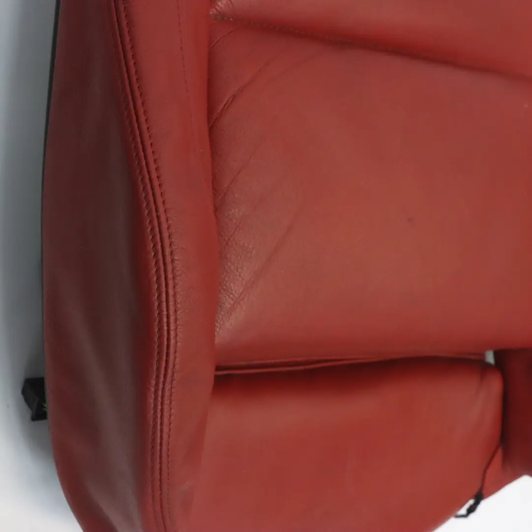 BMW E93 Cojín del Asiento Deportivo Delantero Izquierdo Calefactado Cuero Rojo - SKU 9113389 - Número de pieza 9113389