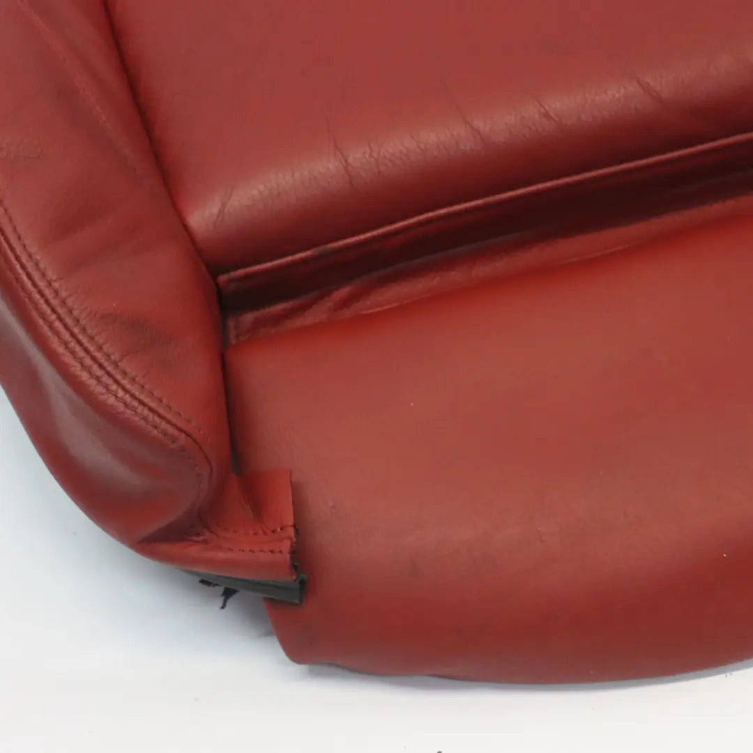 Front Sport Sitzkissen Vorne Links Interieur Beheizt Leder Rot für BMW E93 mit Teilenummer 9113389 BMW E93 Front Sport Sitzkissen Vorne Links Interieur Beheizt Leder Rot - SKU 9113389 - Teilenummer 9113389