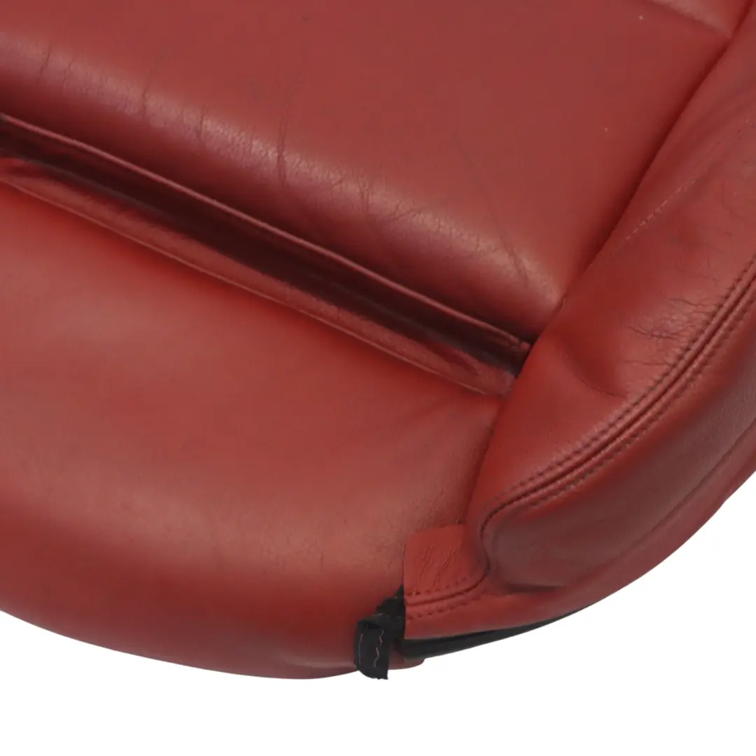 Front Sport Seat Cushion Front Left N/S Interior Heated Leather Red to BMW E93 with Part number 9113389 BMW E93 Front Sport Seat Cushion Front Left N/S Interior Heated Leather Red - SKU 9113389 - Part number 9113389