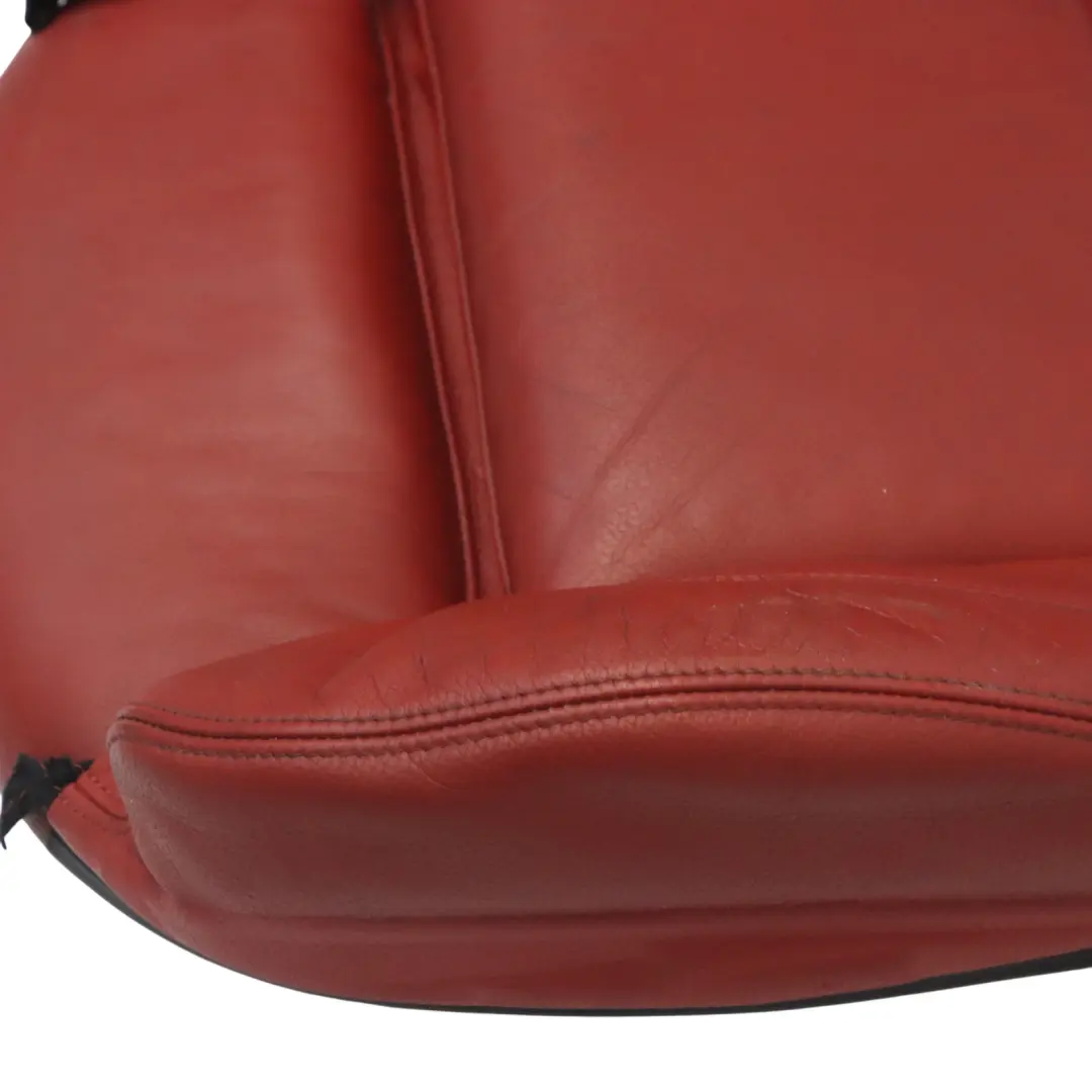 BMW E93 Coussin de Siège Sport Avant Gauche N/S Intérieur Chauffant Cuir Rouge - SKU 9113389 - Numéro de pièce 9113389