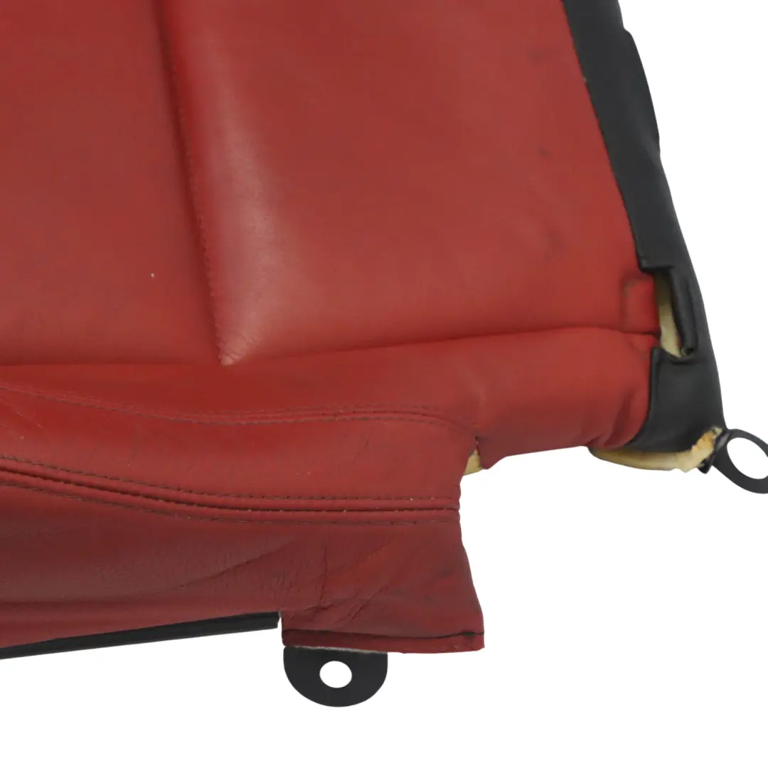 Cojín del Asiento Deportivo Delantero Izquierdo Calefactado Cuero Rojo para BMW E93 con número de pieza 9113389 BMW E93 Cojín del Asiento Deportivo Delantero Izquierdo Calefactado Cuero Rojo - SKU 9113389 - Número de pieza 9113389