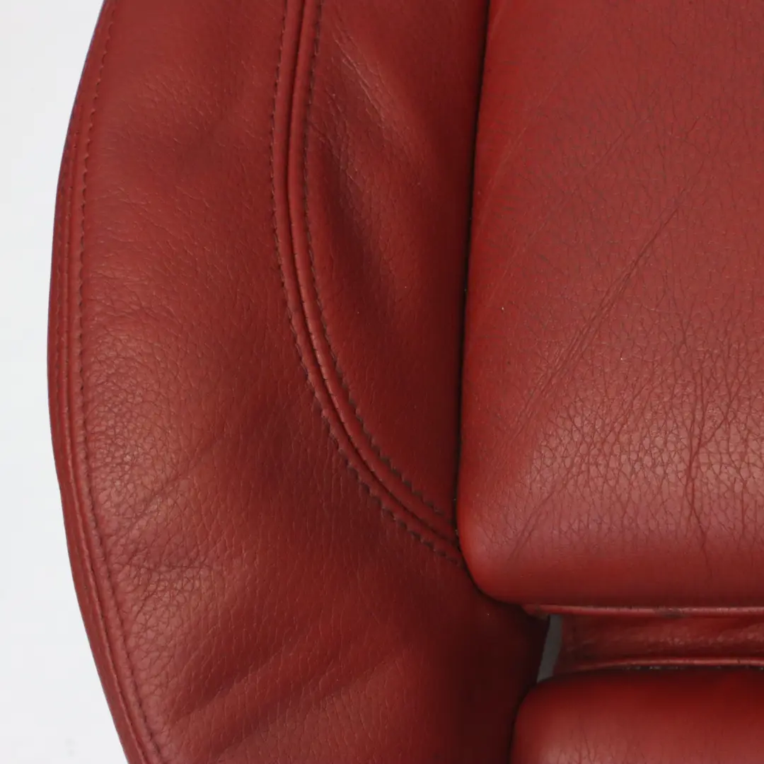 BMW E93 Coussin de Siège Sport Avant Gauche N/S Intérieur Chauffant Cuir Rouge - SKU 9113389 - Numéro de pièce 9113389