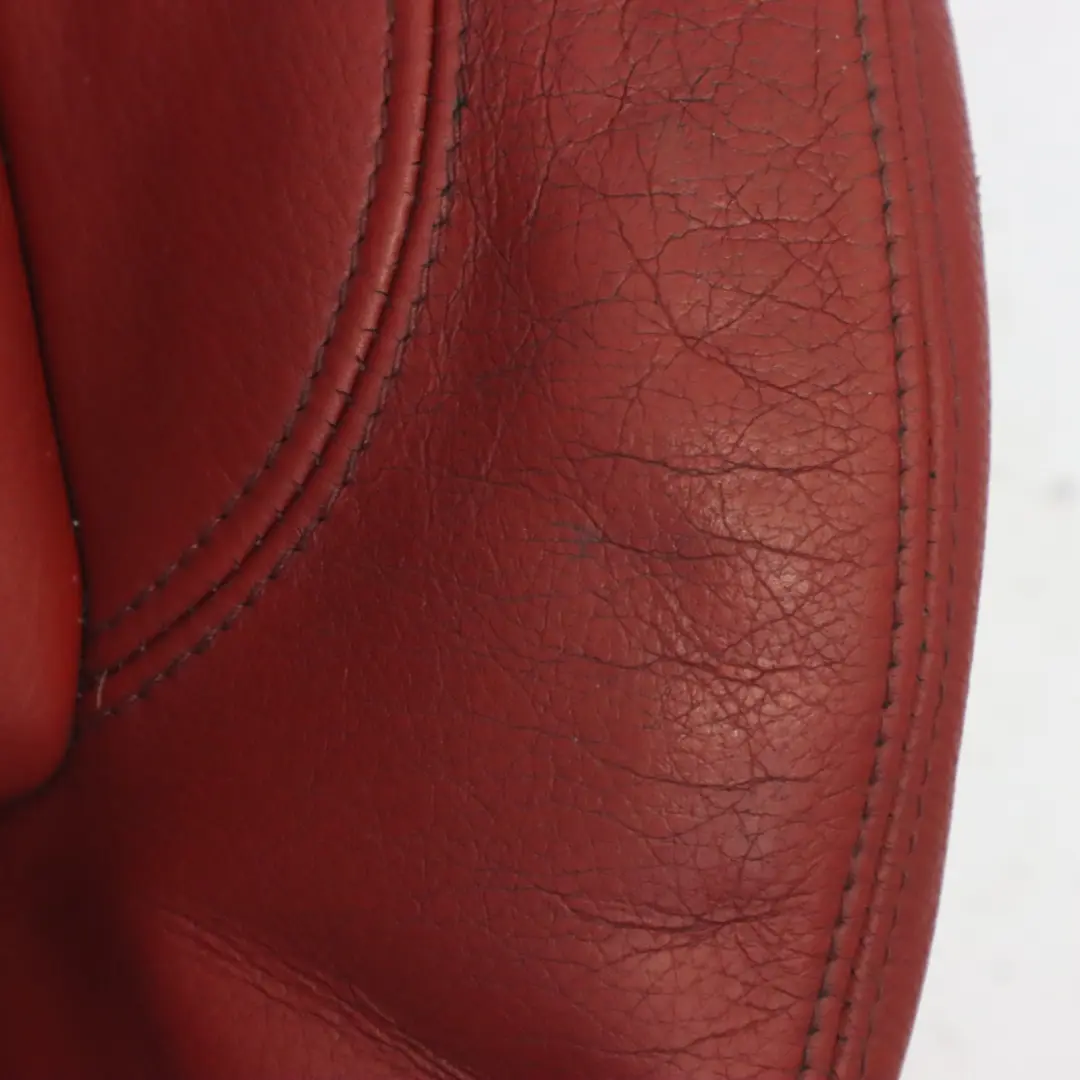 BMW E93 Coussin de Siège Sport Avant Gauche N/S Intérieur Chauffant Cuir Rouge - SKU 9113389 - Numéro de pièce 9113389