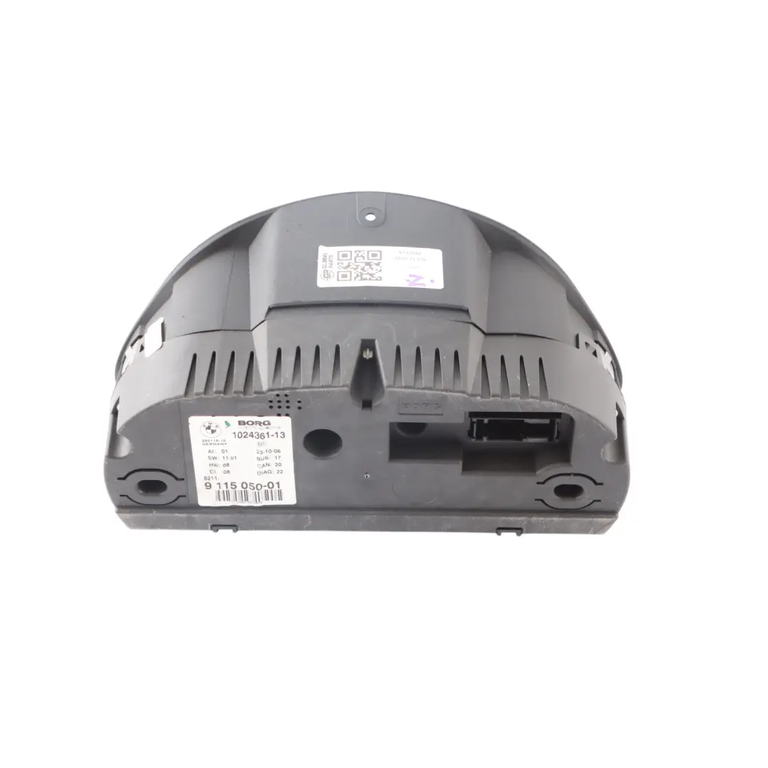 BMW Z4 E85 E86 3.0si N52 Petrol Instrument Cluster Clocks Automatic - SKU RHD-9115050 - Part number 9115050