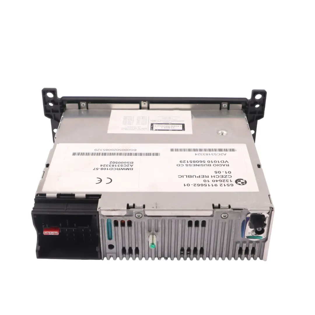Mini R50 R52 R53 Radio Boost CD Spieler Kopfeinheit Audio Spieler - SKU 9115662 - Teilenummer 9115662